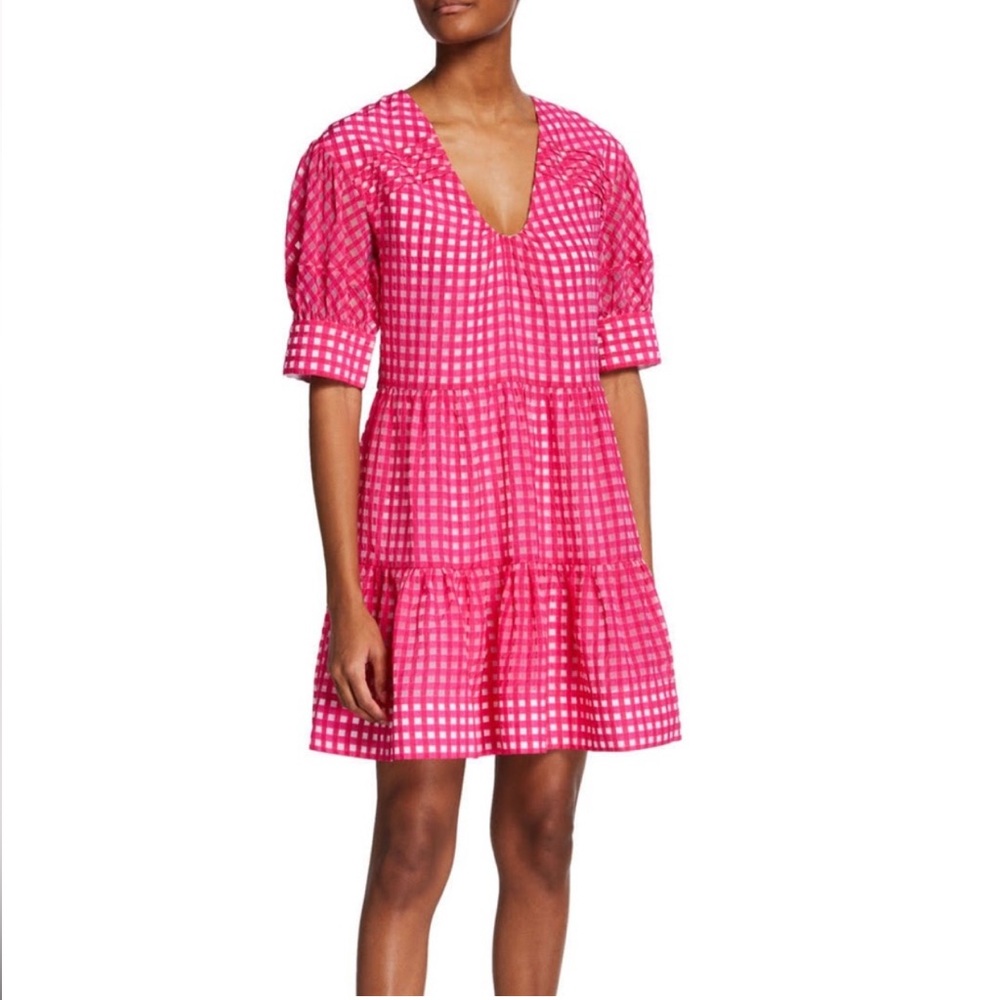 Tanya Taylor Pink Dress